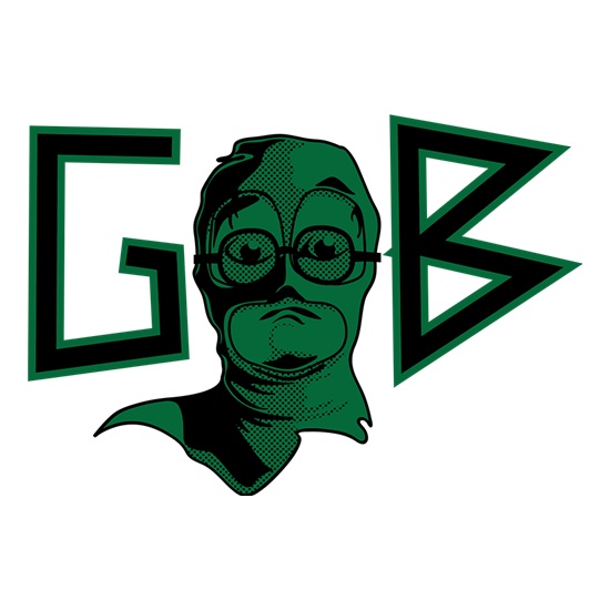 Green Bastard t shirt
