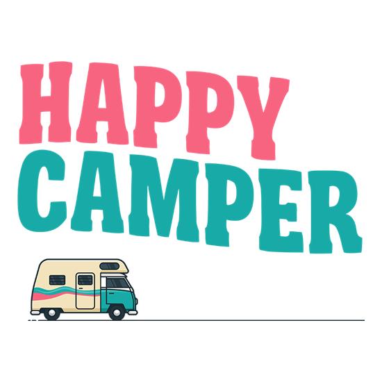 Happy Camper t shirt