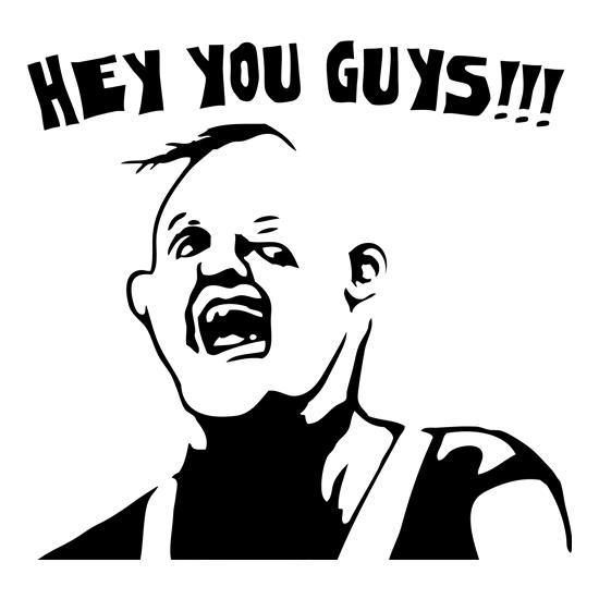 Hey you guys!!! t shirt