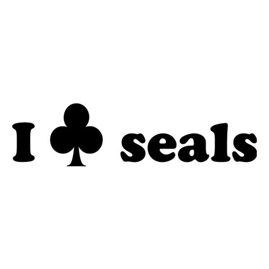 I Club Seals t shirt