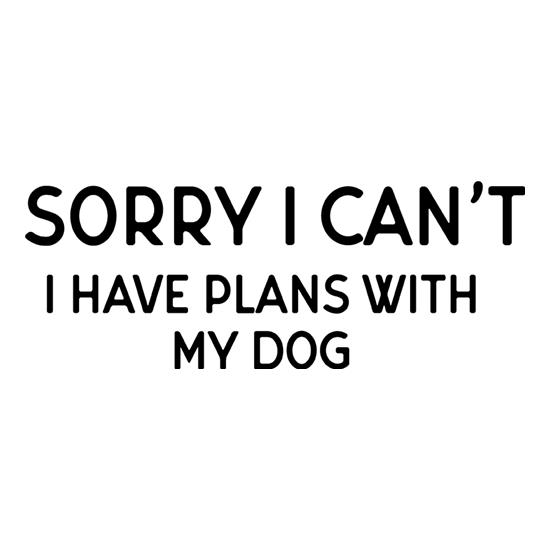 I Have Plans With My Dog t shirt