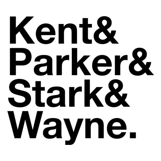 Kent Parker Stark Wayne t shirt