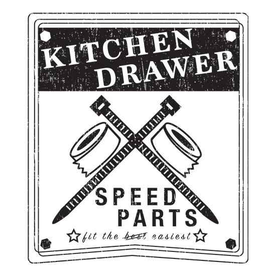 Kitchen Drawer Speed Parts t shirt