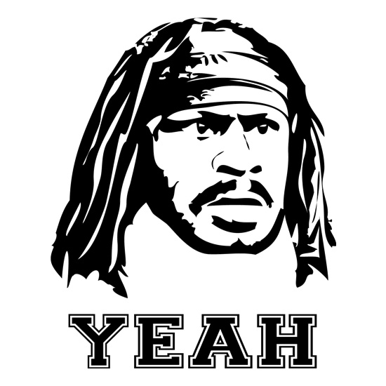 Marshawn Lynch Yeah t shirt