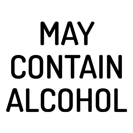 May Contain Alcohol t shirt