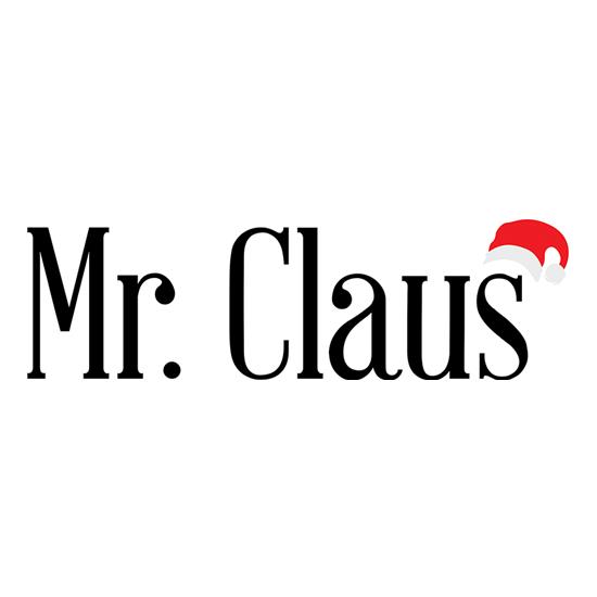 Mr Claus t shirt