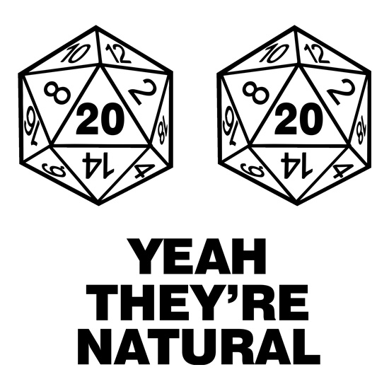 Natural Twenties t shirt