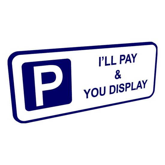 I'll Pay You Display t shirt