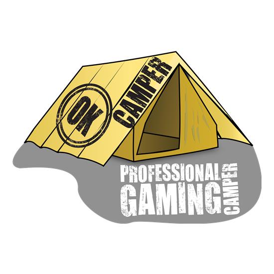Professional Gaming Camper t shirt