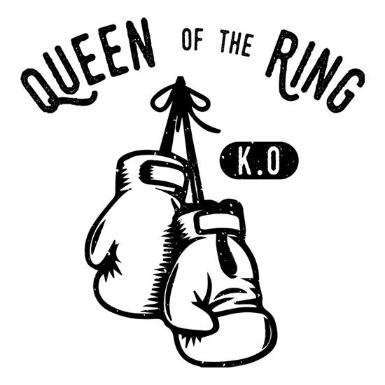 Queen Of The Ring t shirt