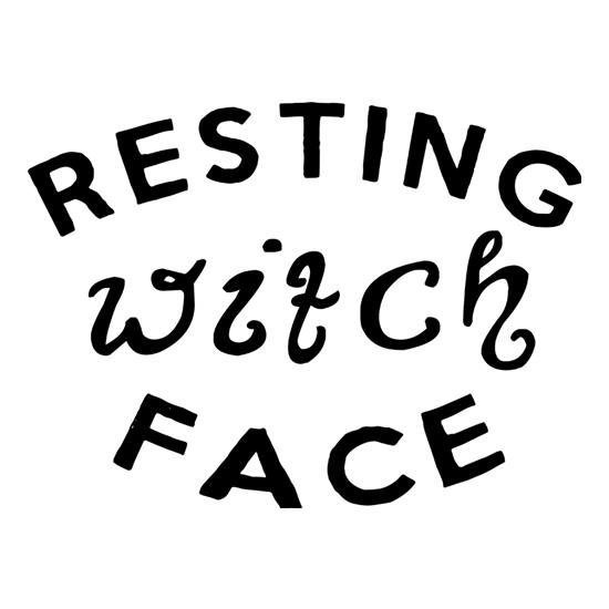 Resting Witch Face t shirt