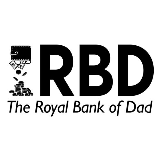 Royal Bank of Dad t shirt