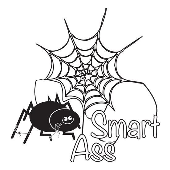 Spider Smart Ass t shirt