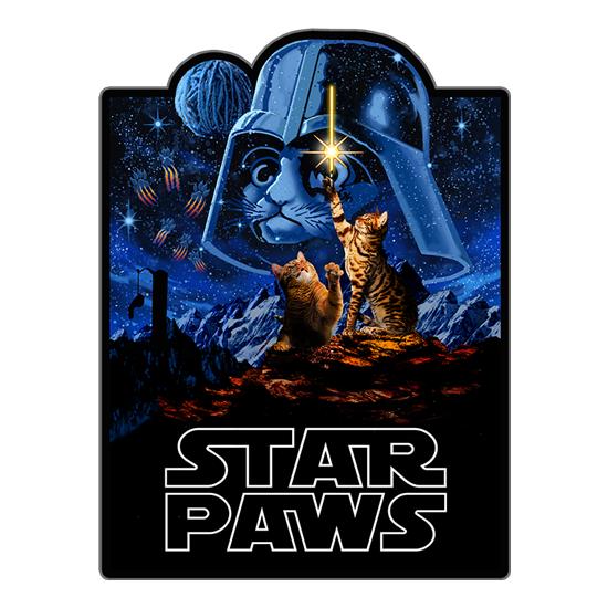 Star Paws t shirt