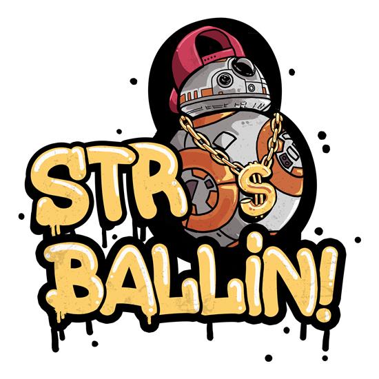 Str8 Ballin! t shirt