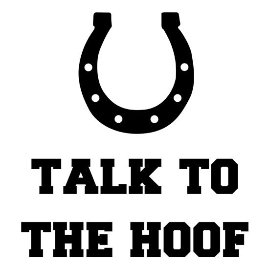 Talk To The Hoof t shirt
