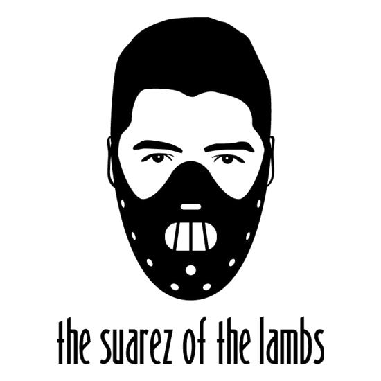 The Suarez Of The Lambs t shirt