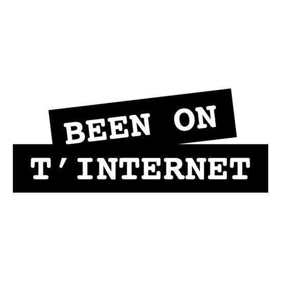 Been on t-internet t shirt