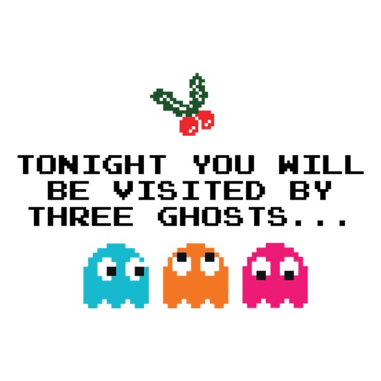 Tonight You Will Be Visited By Three Ghosts t shirt