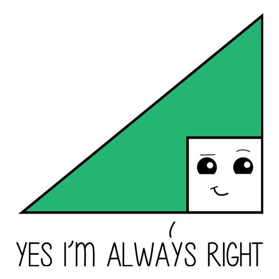 Yes I'm Always Right t shirt
