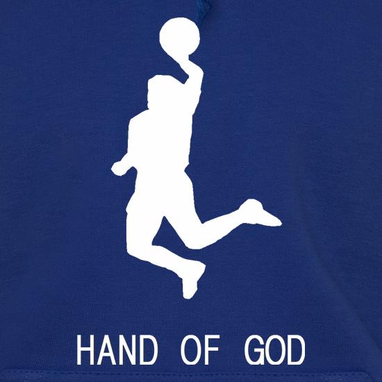 Hand of God t shirt