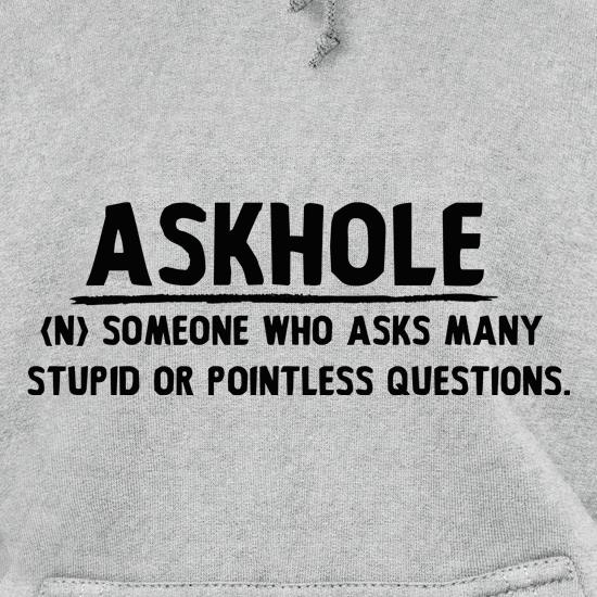 Askhole t shirt
