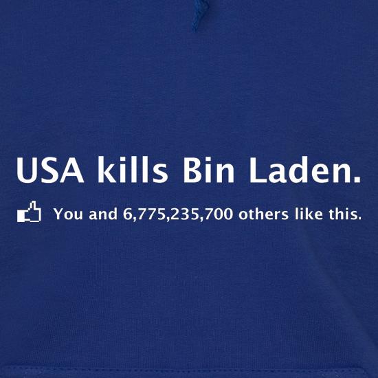 Bin Laden Facebook t shirt