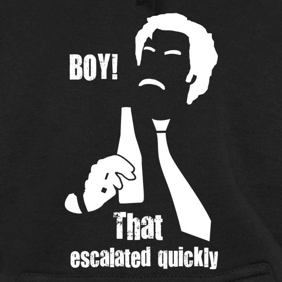 Boy That Escalated Quickly t shirt