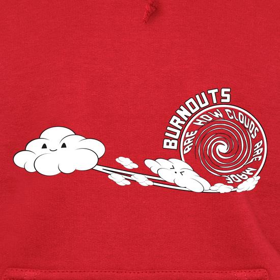 Burnout Clouds t shirt