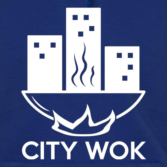City Wok t shirt