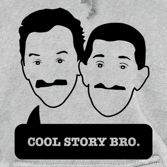 Cool Story Bro Hoodie By CharGrilled