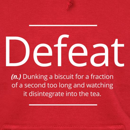 Defeat t shirt