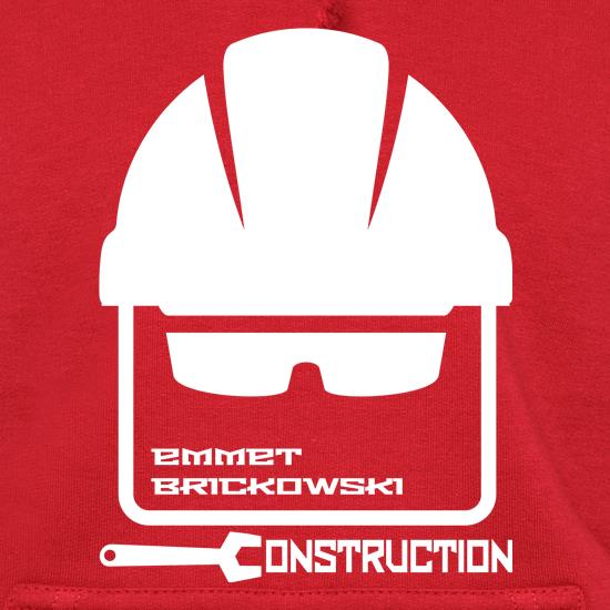Emmet Brickowski Construction t shirt