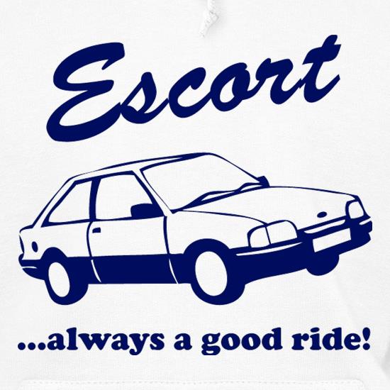 Escort...Always A Good Ride! t shirt