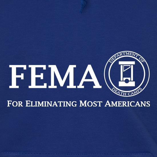 FEMA Death Camps t shirt