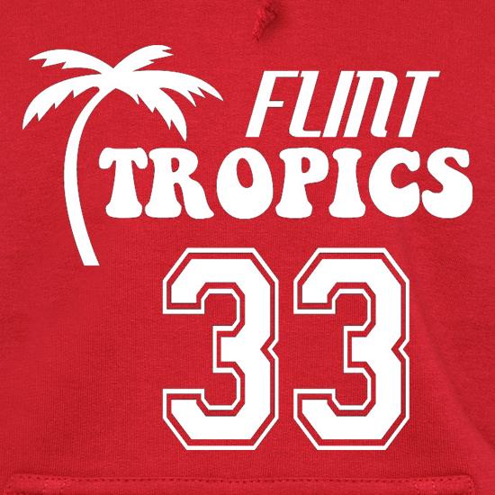 Flint Tropics t shirt
