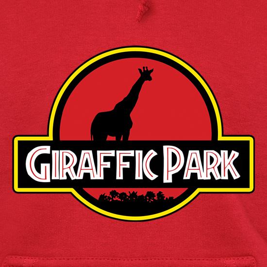 Giraffic Park t shirt