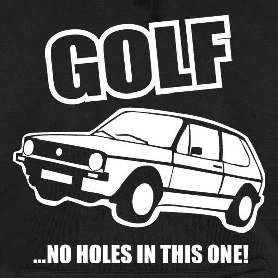 Golf...No Holes In This One! t shirt