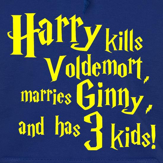 Harry Potter Spoiler t shirt