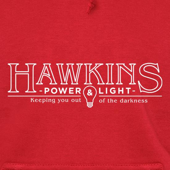 Hawkins Power & Light t shirt