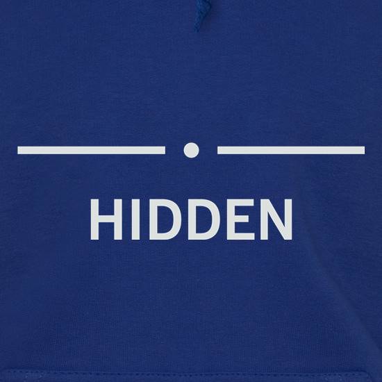 Hidden t shirt