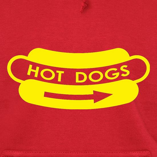 Hot Dogs t shirt