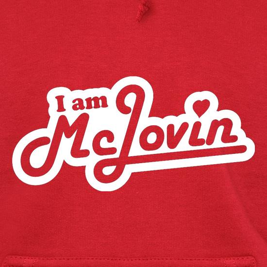 I Am McLovin t shirt