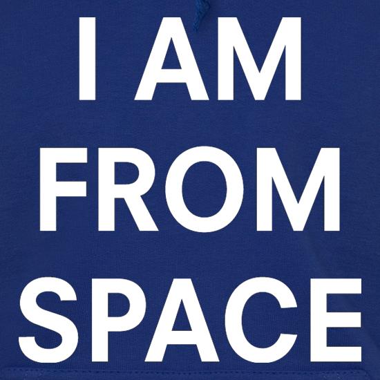 I AM FROM SPACE t shirt