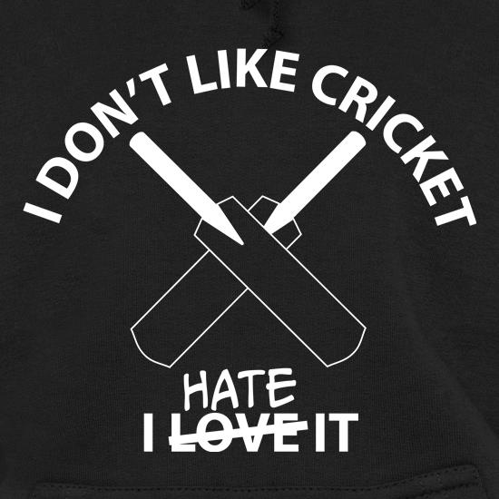 I don't Like Cricket I hate it! t shirt