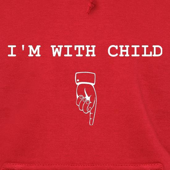 I'm With Child t shirt