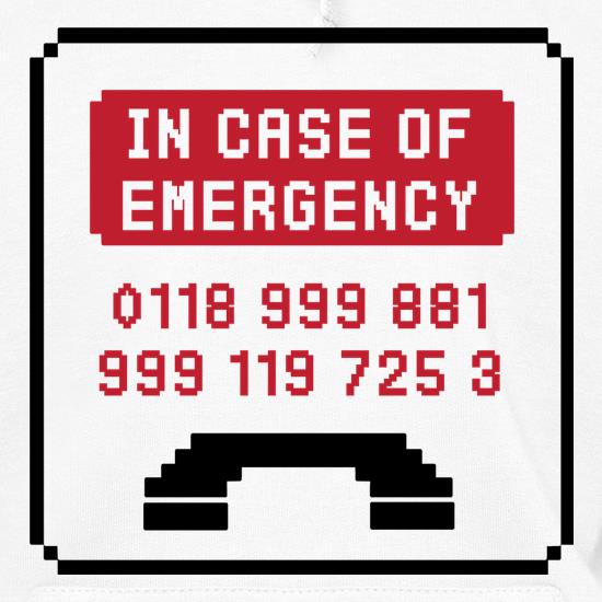 In Case Of Emergency t shirt