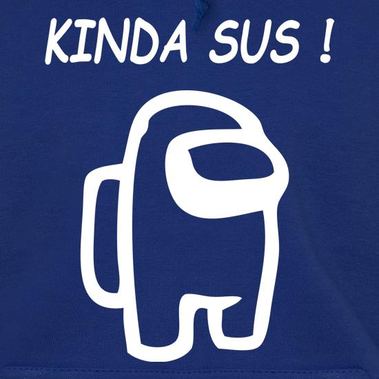 Kinda Sus t shirt