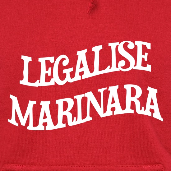 Legalise Marinara t shirt