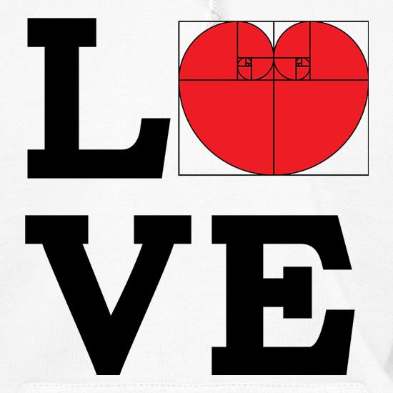Love Golden Ratio t shirt